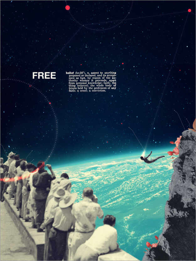 Plakat Free