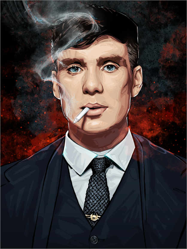Póster Thomas Shelby
