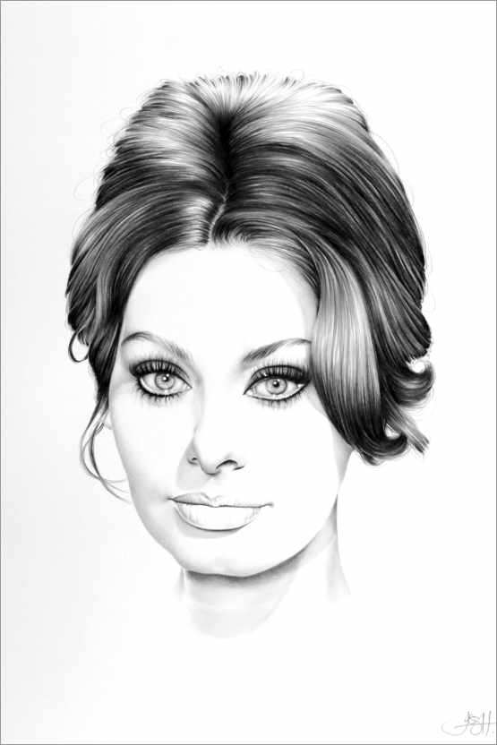 Póster Sophia Loren