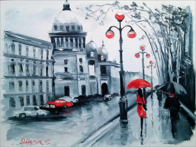 Póster San Petersburgo