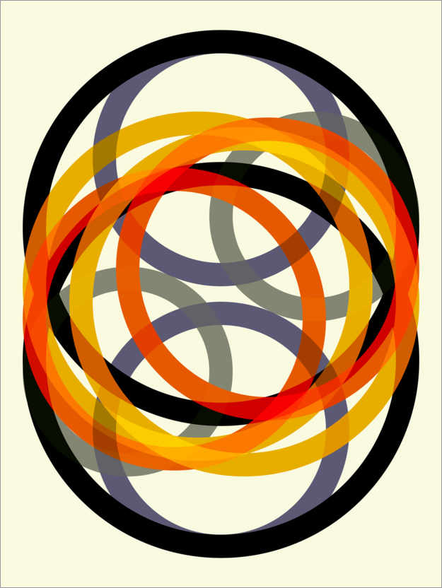 Poster Orbite