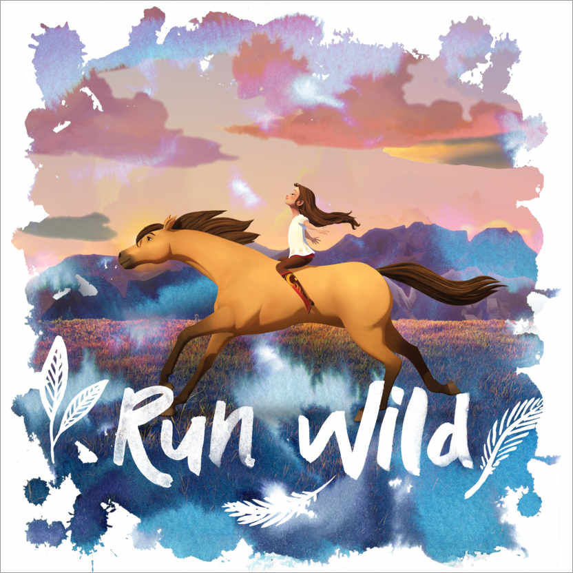 Poster Run wild II