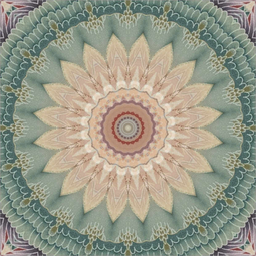 Plakat Boho Flower