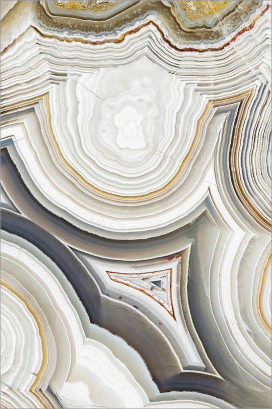 Póster Ágata de encaje Laguna