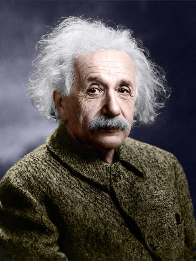 Póster Albert Einstein
