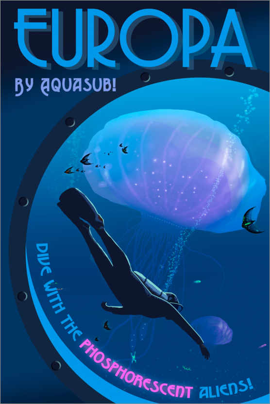 Póster Europa