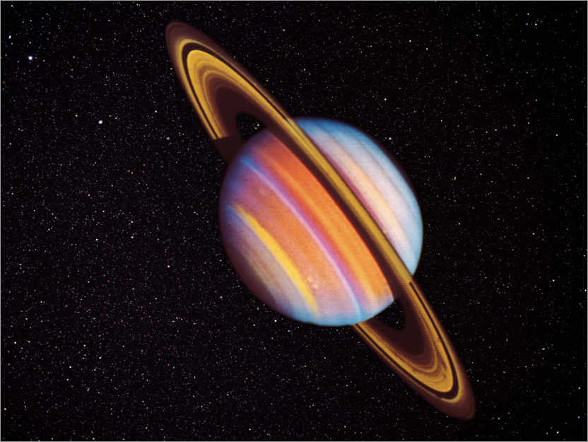 Poster Saturne