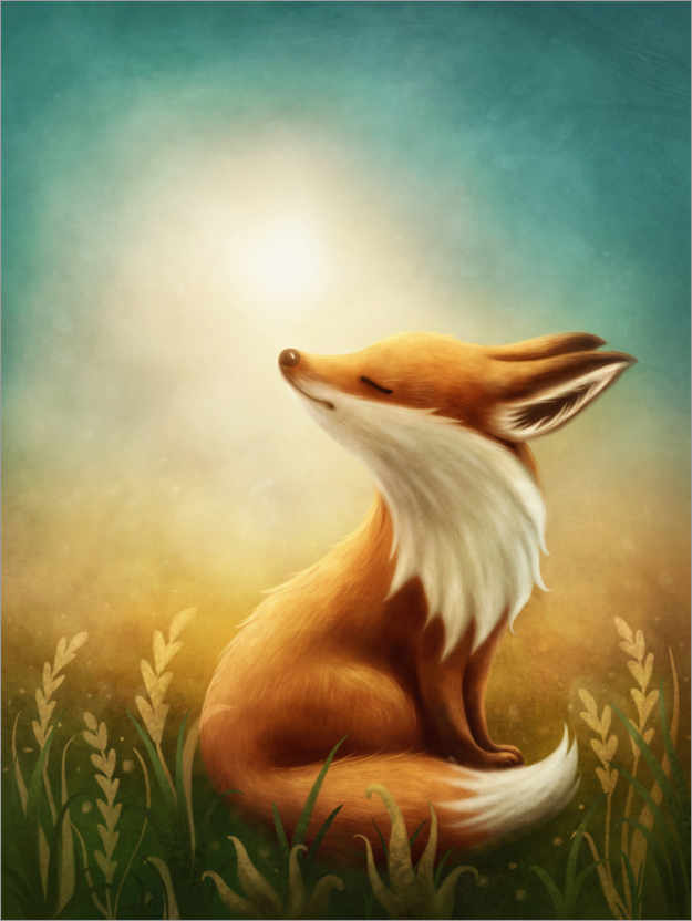 Poster Little Fox