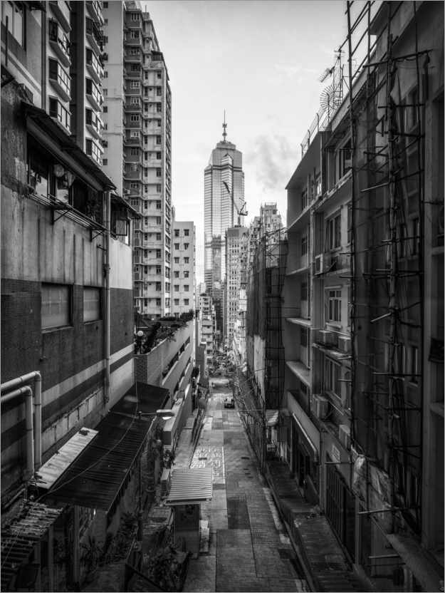 Poster Hong Kong