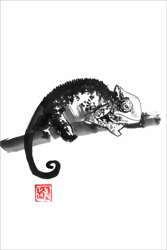 Poster Chameleon
