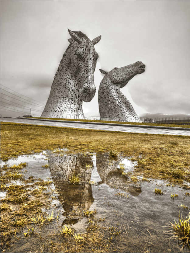 Poster The kelpies