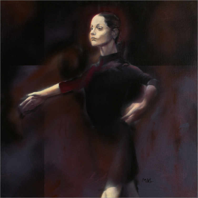 Póster Bailarina