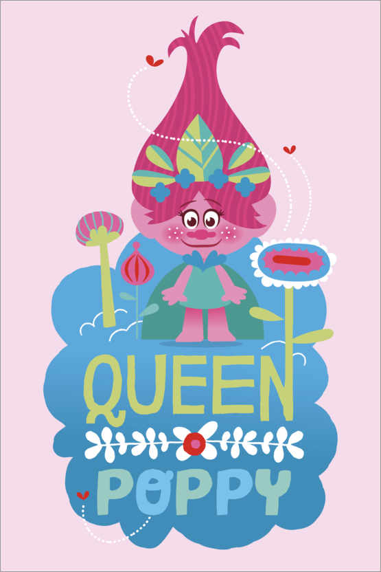Poster Queen Poppy