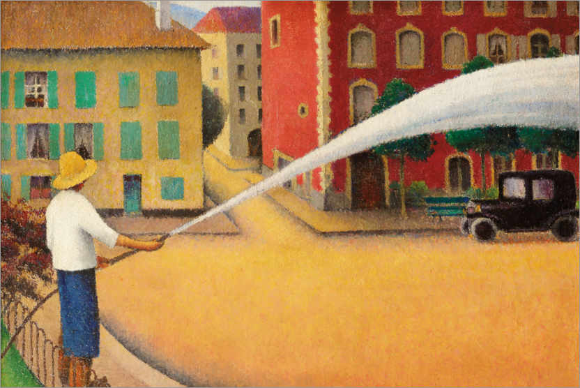 Poster The sprinkler