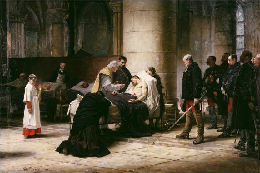 Poster Death of a hero