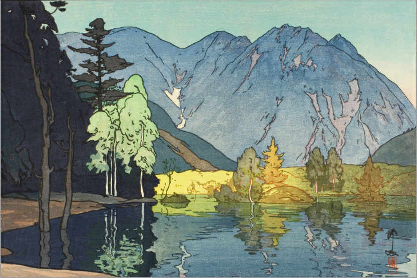 Poster Mount Hodaka
