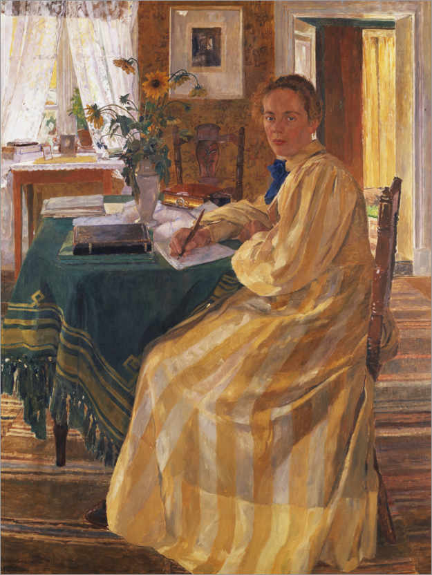 Poster The artist's sister
