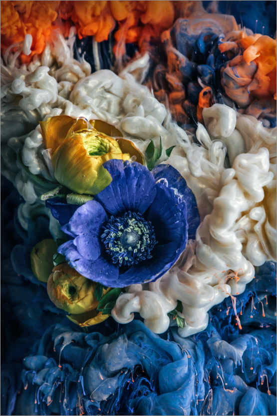 Póster Fuego de primavera