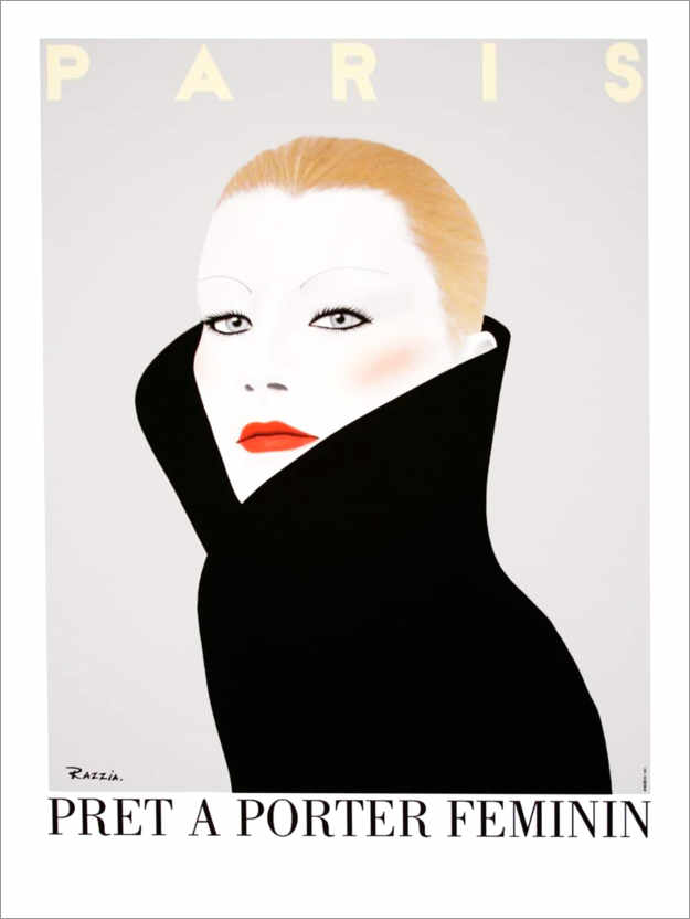 Poster Prêt-à-porter Paris