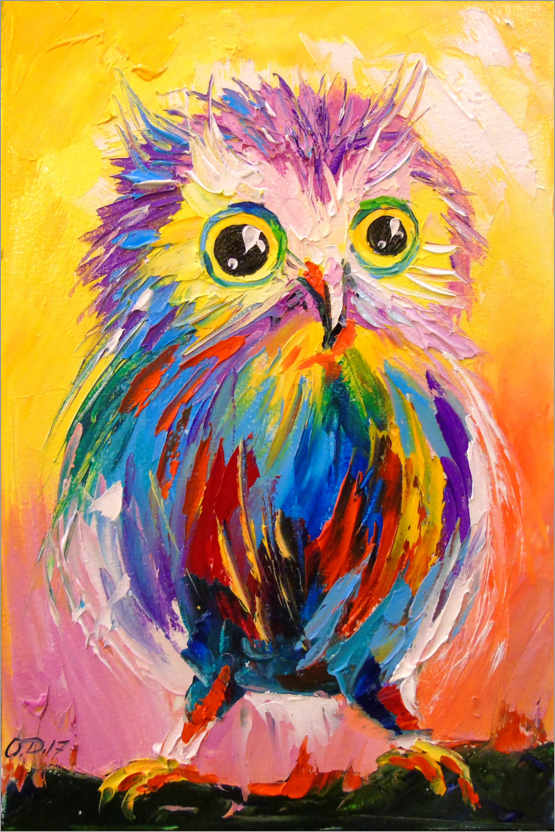 Poster Owlet