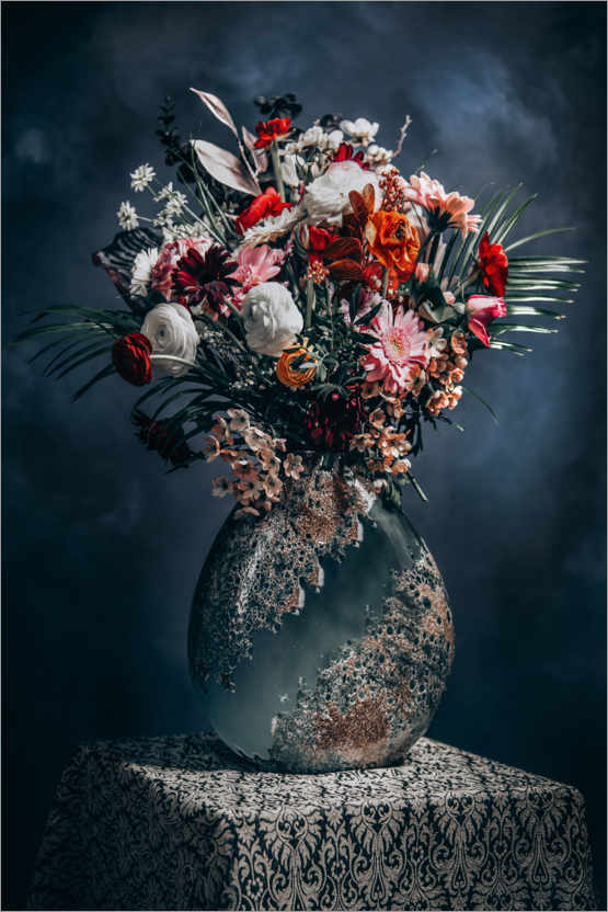 Poster Bouquet de printemps