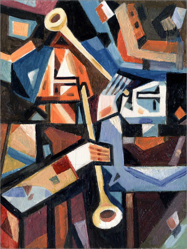 Póster Músico