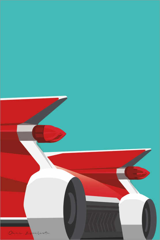 Poster Oldtimer IV