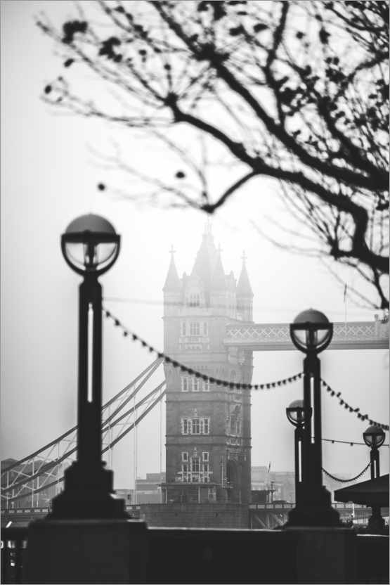 Poster Tower Bridge London