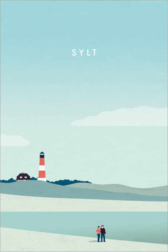 Poster Sylt