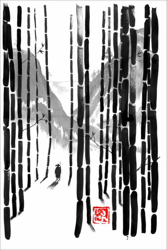 Poster Journey to the sea