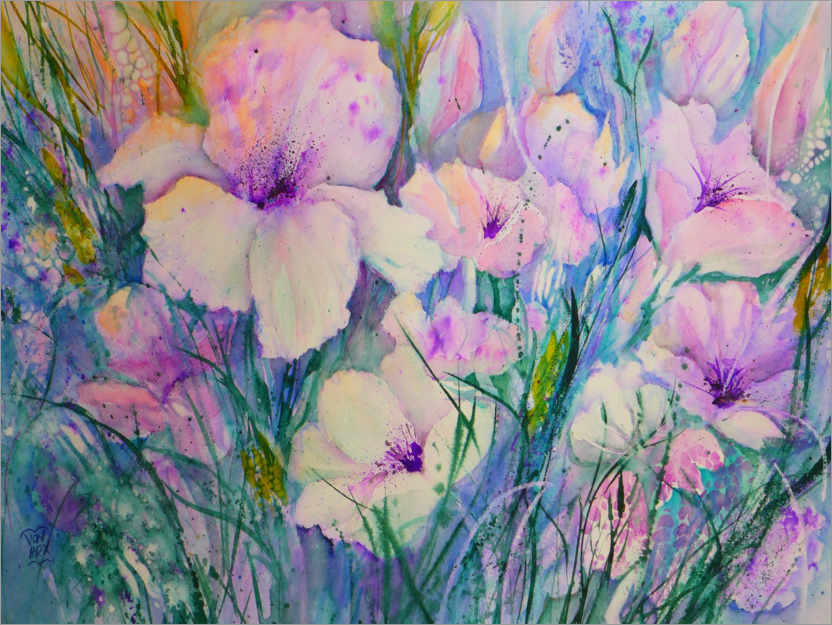 Poster Spring meadow
