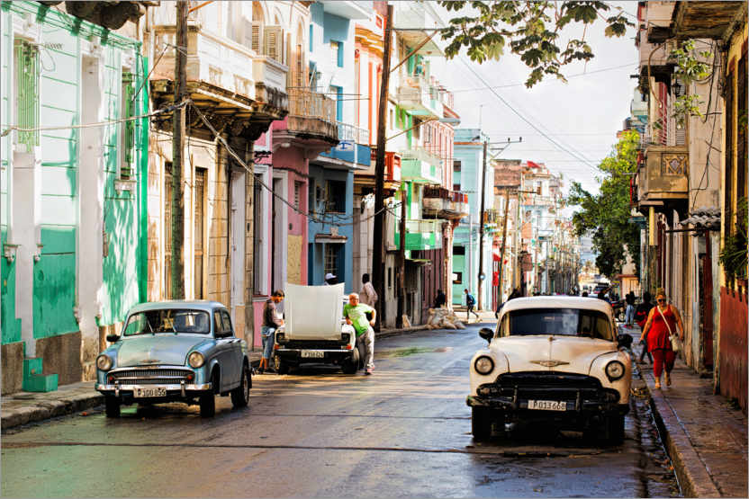 Poster Havanna Street