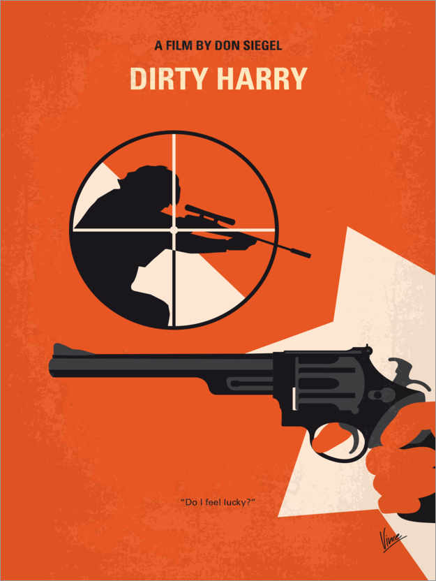Poster Dirty Harry