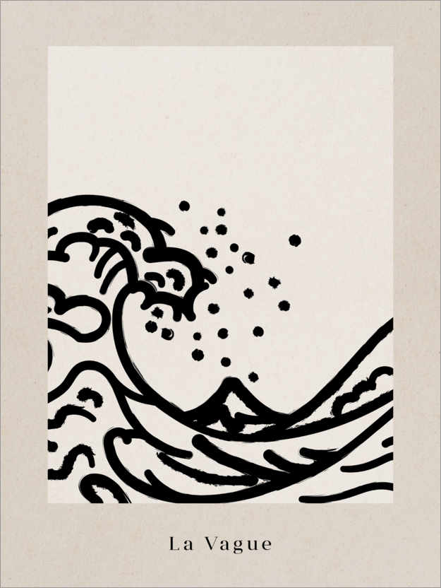 Poster La Vague