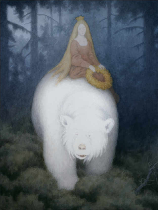 Plakat White Bear King Valemon