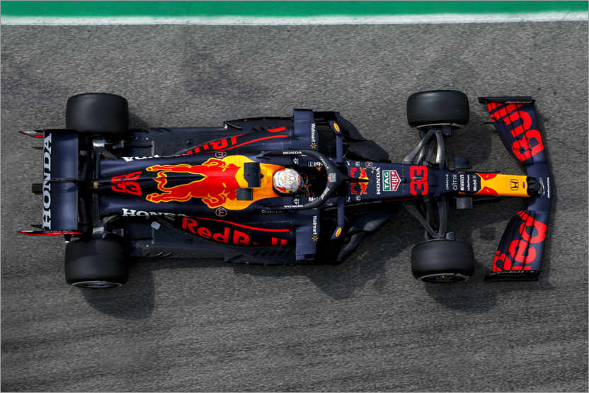 Poster Red Bull Racing Honda Formel 1 2021