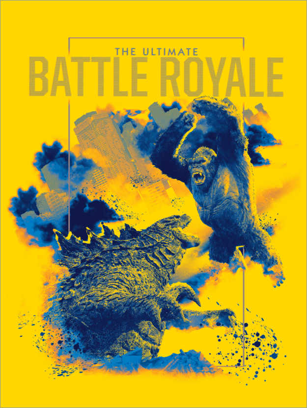 Plakat The Ultimate Battle Royale