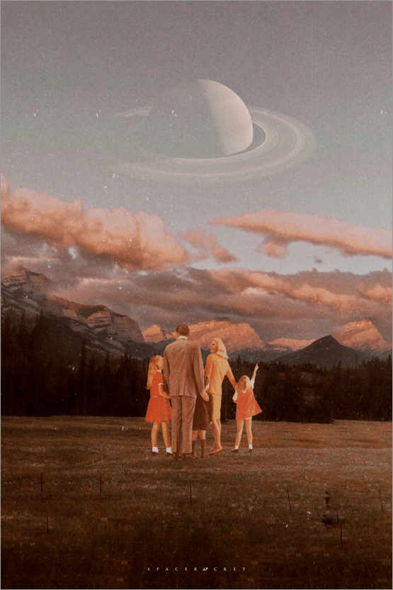 Poster Master of My Own Universe