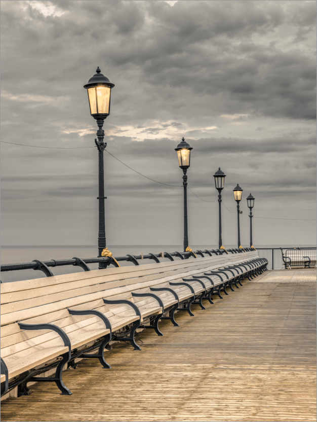 Poster Eastbourne Pier