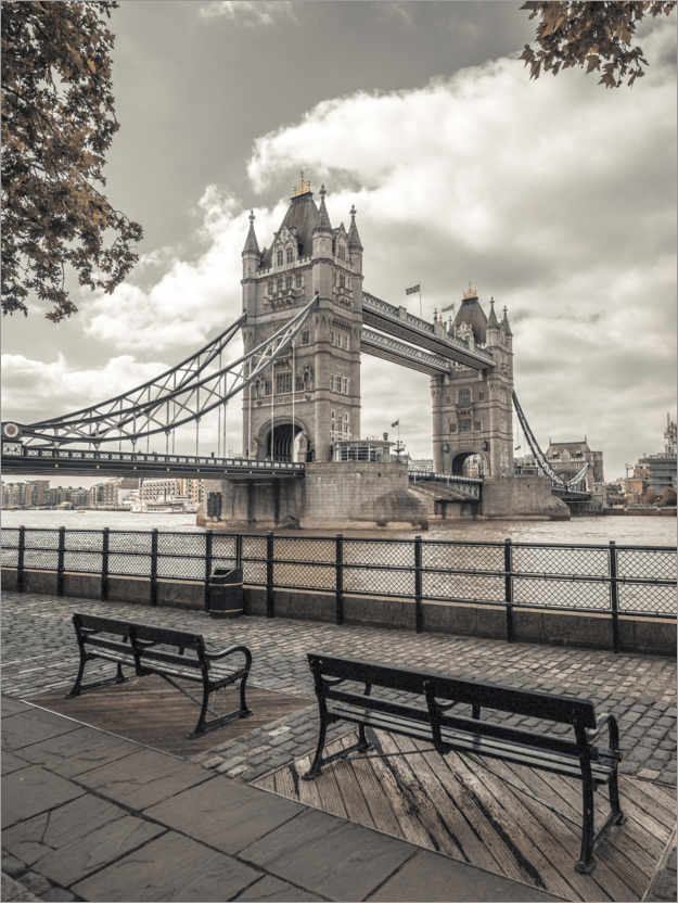 Poster Tower Bridge, London