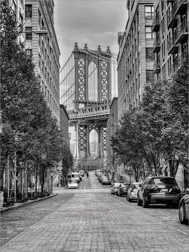Plakat Manhattan Bridge