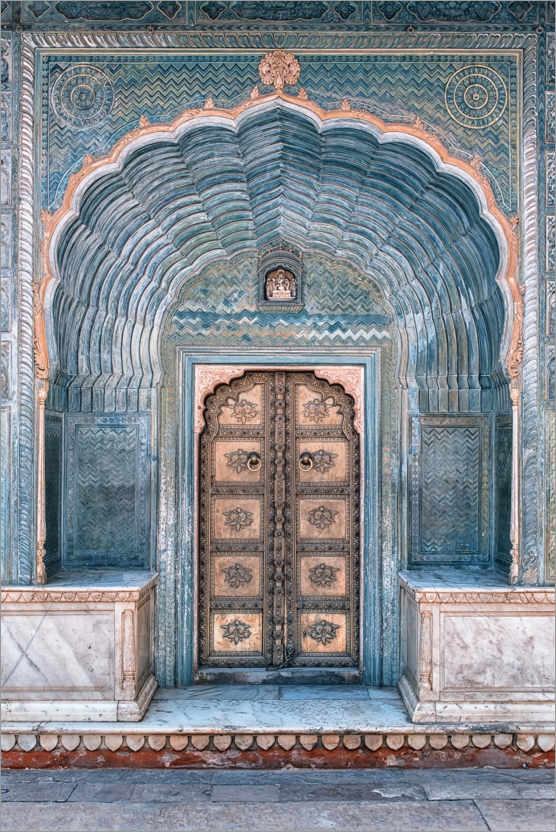 Poster Architektur in Rajasthan