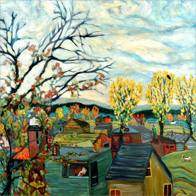 Poster Herbstbesinnung