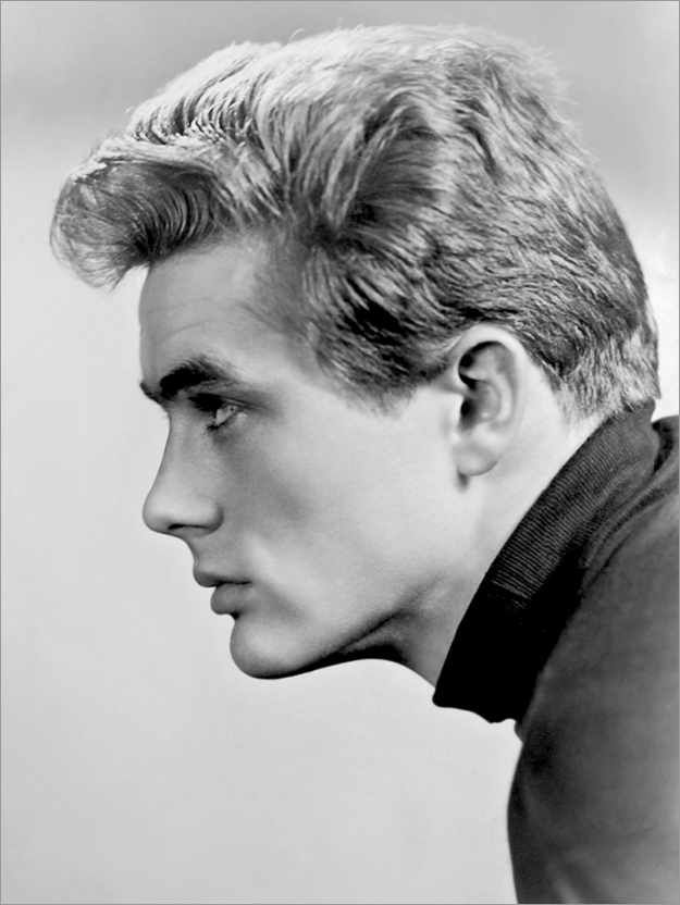 Poster James Dean - New York, 1952