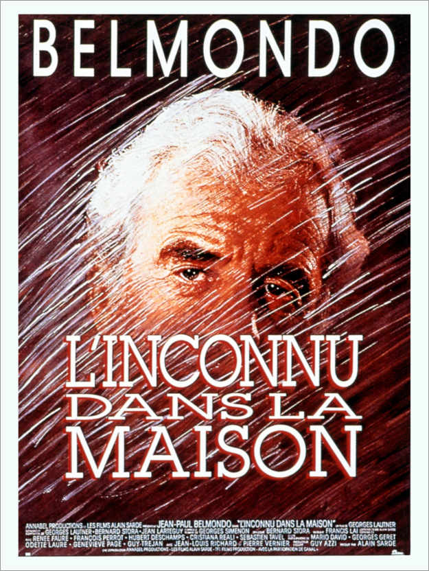 Poster Filmplakat 'Das unheimliche Haus', 1992