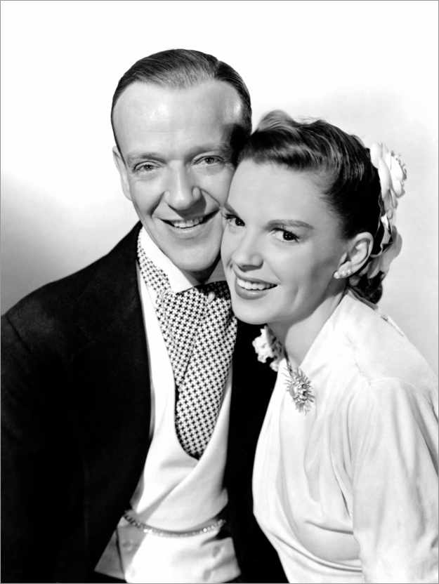 Poster Fred Astaire and Judy Garland, 'Easter Parade', 1948,