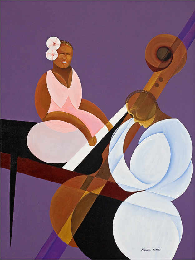 Poster Lavender Jazz, 2007