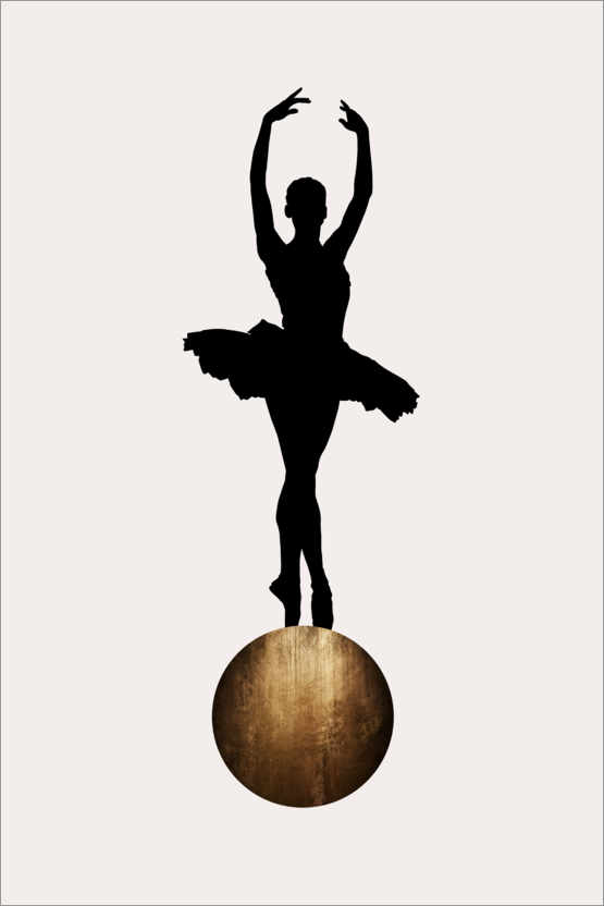 Poster Prima Ballerina
