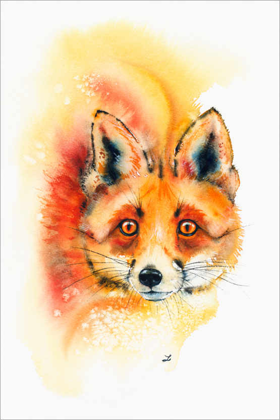 Poster Warnfuchs