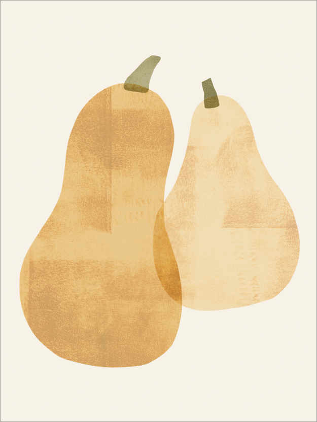 Poster Organic Veg VI